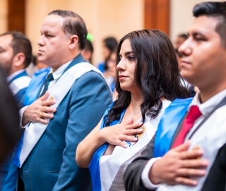 Ceremonia de Incorporación | 30 de junio | Tarde Ceremonia de Incorporación | 30 de junio | Tarde