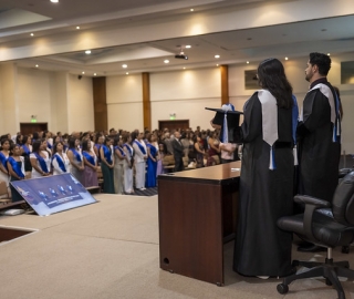 Ceremonia de Incorporación | 30 de octubre | Mañana Ceremonia de Incorporación | 30 de octubre | Mañana