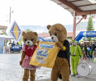 Inauguración de las Olimpiadas Interinstitucionales 2025