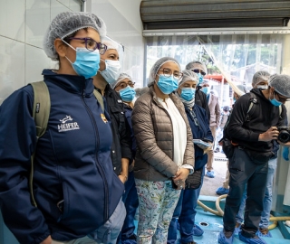 Planta Ecolac recibe a delegación del Ministerio del Ambiente y del PNUD Planta Ecolac recibe a delegación del Ministerio del Ambiente y del PNUD