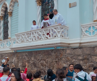 Romería al Santuario de la Virgen de El Cisne Romería al Santuario de la Virgen de El Cisne