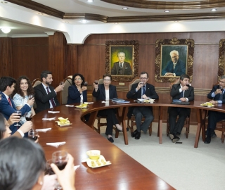 Toman posesión representas del Cogobierno 2020 Toman posesión representas del Cogobierno 2020