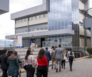 Visita in situ | Acreditación Internacional Maestría en Administración de Empresas con mención en Innovación. Visita in situ | Acreditación Internacional Maestría en Administración de Empresas con mención en Innovación.