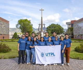 Delegación UTPL presente en Roma: Jubileo 2025 y aniversario Idente