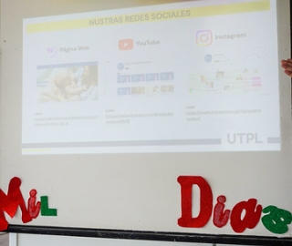 Mil días para una vida saludable.