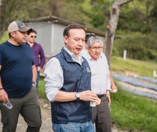 Visita Viceministro MAGAP Visita Viceministro MAGAP