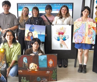 Creación de un Portfolio Digital para obra pictórica con identidad local