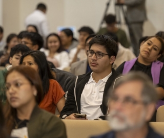 Recibimos a los ponentes del CIKI 2024 en nuestro campus universitario