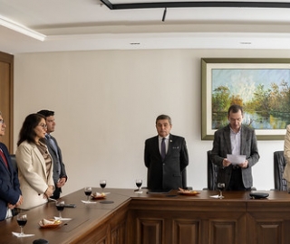 Posesión de nuevas autoridades académicas