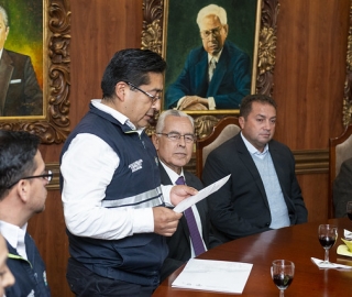 Estación Agropecuaria UTPL recibe certificación Estación Agropecuaria UTPL recibe certificación