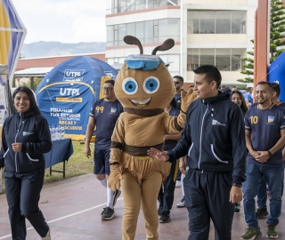 Inauguración de las Olimpiadas Interinstitucionales 2025