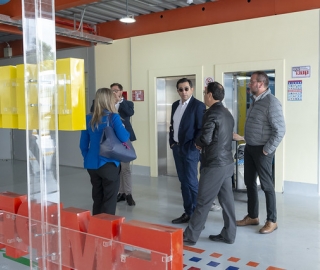 Visita de la Fundación Universitaria del Área Andina Visita de la Fundación Universitaria del Área Andina