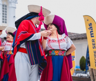 Circuito UTPL – Presentación del Grupo de Danza Jahua Ñan Circuito UTPL – Presentación del Grupo de Danza Jahua Ñan