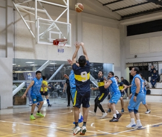 Final de Baloncesto XVI Olimpiadas UTPL Final de Baloncesto XVI Olimpiadas UTPL