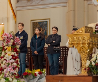 Romería al Santuario de la Virgen de El Cisne