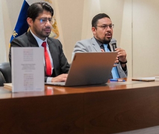 Lanzamiento del libro “Ángel Felicísimo Rojas: contexto, crítica y vanguardismo en la literatura ecuatoriana