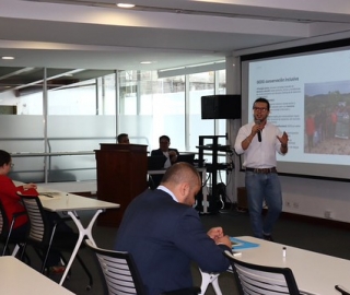 UTPL impulsa bioindustria amazónica sostenible con el proyecto BIOMAZ UTPL impulsa bioindustria amazónica sostenible con el proyecto BIOMAZ