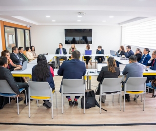 Visita in situ – Proceso de Cualificación Académica en el campo específico de Derecho Visita in situ – Proceso de Cualificación Académica en el campo específico de Derecho