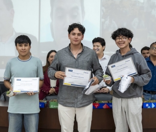 Jornada de cierre de la Academia Holcim – UTPL 2026