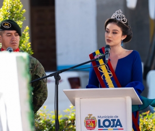 Conmemoración de los 477 Años de Fundación de Loja