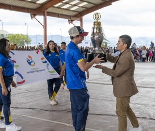 Inauguración de las Olimpiadas Interinstitucionales 2025