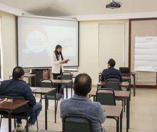 Ciclo de microtalleres de inclusión | Cuidado y autocuidado en personas con discapacidad Ciclo de microtalleres de inclusión | Cuidado y autocuidado en personas con discapacidad