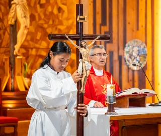 Misa en honor al 66.º Aniversario del Instituto Id de Cristo Redentor Misa en honor al 66.º Aniversario del Instituto Id de Cristo Redentor
