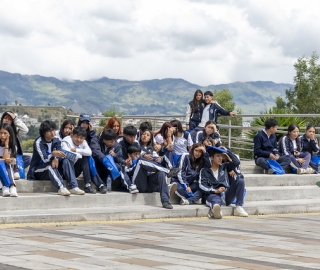 Vive UTPL | Jóvenes de bachillerato conocen la experiencia universitaria
