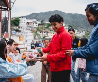 Navidad UTPL 2025 | Agasajo navideño barrio Tierras Coloradas