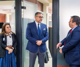 Visita in situ – Proceso de Cualificación Académica en el campo específico de Derecho