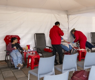 Campaña de donación de sangre Julio 2025