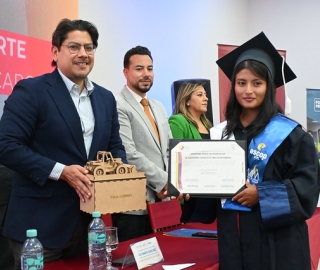 Graduación Programa de Becas “Soy Operadora” – Ibarra 2026