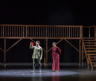 La Compañía de Teatro UTPL conmemoró sus 20 años de trayectoria artística con el estreno de la obra Otelo