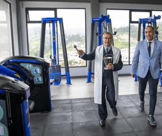 Inauguración del Complejo Deportivo y Cultural UTPL