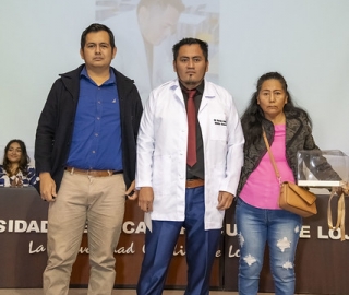 Ceremonia de Imposición de Mandiles – Medicina UTPL Ceremonia de Imposición de Mandiles – Medicina UTPL