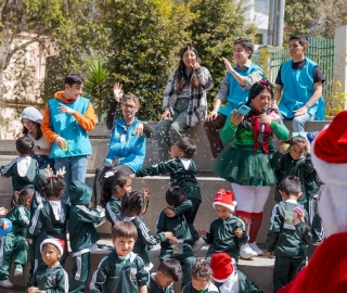 Navidad UTPL 2025 | Agasajo navideño Escuela IV Centenario