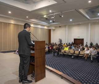 Lanzamiento del libro "Ingeniería Vial Sostenible en Ecuador: innovación, diseño y gestión para el desarrollo de infraestructura" Lanzamiento del libro "Ingeniería Vial Sostenible en Ecuador: innovación, diseño y gestión para el desarrollo de infraestructura"