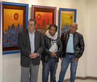 Exposición "Ciudades Míticas y Ciudades Barrocas" Exposición "Ciudades Míticas y Ciudades Barrocas"