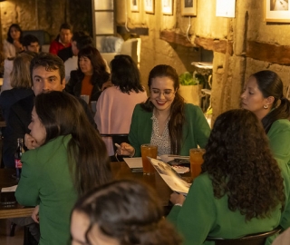 Conversatorio, Emprendimiento y Gestión Empresarial: Liderando el futuro con ideas transformadoras. Conversatorio, Emprendimiento y Gestión Empresarial: Liderando el futuro con ideas transformadoras.