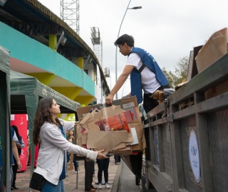 Inauguración Loja Recicla 2025