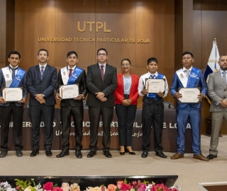 Décimo Quinta Promoción de Graduados ESCOP UTPL