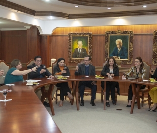Posesión de autoridades del área sociohumanística y técnica. Posesión de autoridades del área sociohumanística y técnica.
