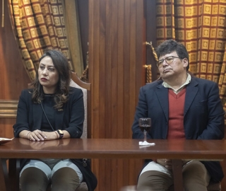 Firma de convenios UTPL – Superintendencia de Competencia Económica