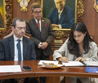 Posesión de Representantes al Cogobierno 2026