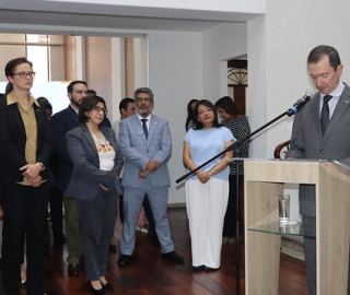Reapertura del Centro de Apoyo UTPL Quito Reapertura del Centro de Apoyo UTPL Quito