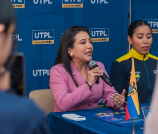 Rueda de prensa | UTPL presente en el Mundial Universitario Rhine-Ruhr, Alemania 2025 Rueda de prensa | UTPL presente en el Mundial Universitario Rhine-Ruhr, Alemania 2025