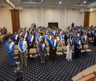 Ceremonia de Incorporación | 9 de febrero | Tarde Ceremonia de Incorporación | 9 de febrero | Tarde