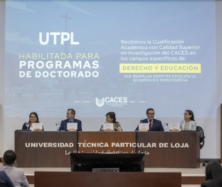 Recibimos la Cualificación Académica con Calidad Superior en Investigación