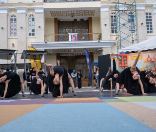 Propuesta institucional UTPL en el Festival Internacional de Artes Vivas 2025 Propuesta institucional UTPL en el Festival Internacional de Artes Vivas 2025