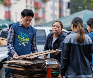 Inauguración Loja Recicla 2025